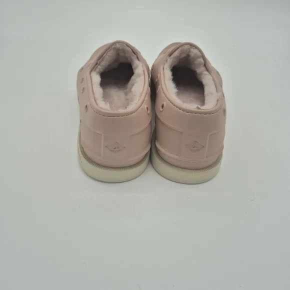 Sperry Womens Boat Shoes Dusty Rose Top-Sider Original Float Cozy Size 10 NWOB - Picture 3 of 11